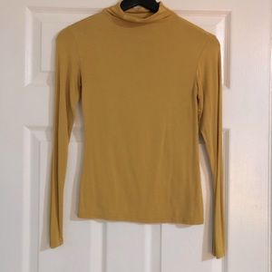 Dynamite essential long sleeve turtleneck